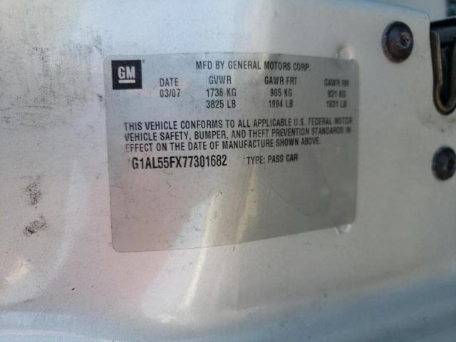 Photo 10 from auction – 2007 CHEVROLET COBALT LT with VIN 1G1AL55FX77301682
