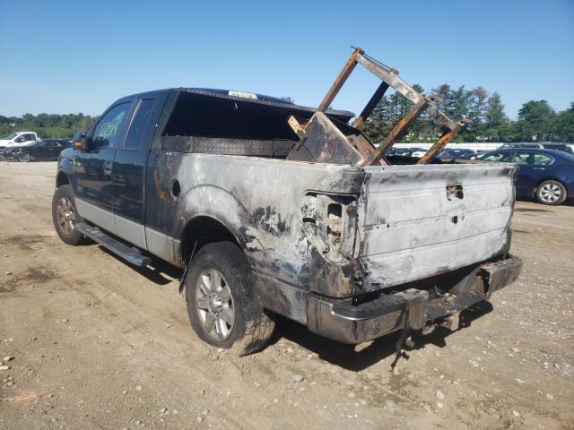 Photo 3 from auction – 2013 FORD F150 SUPER with VIN 1FTFX1EF0DFB12969