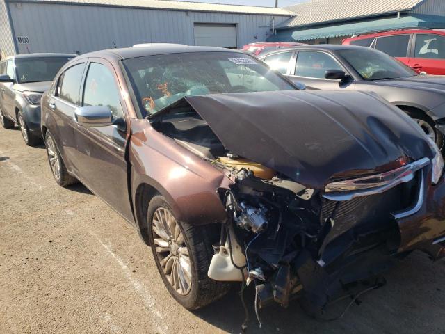 CHRYSLER 200 LIMITE 2013 with VIN 1C3CCBCG4DN523849 - Photo from auction
