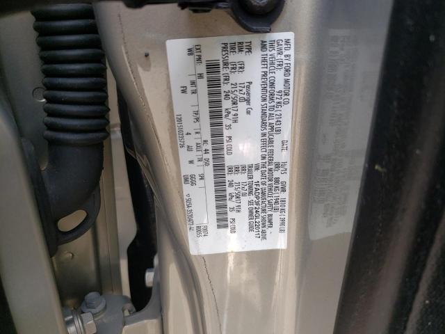Photo 10 from auction – 2016 FORD FOCUS SE with VIN 1FADP3F24GL220117