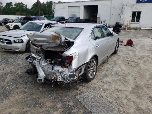 Photo 4 from auction – 2014 LEXUS LS 460 with VIN JTHCL5EF3E5022694