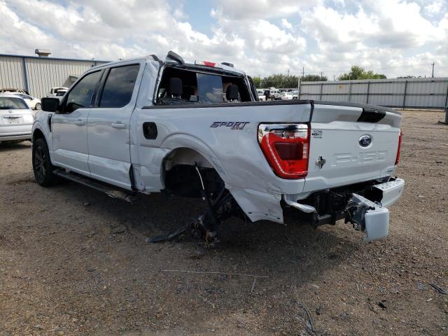 Photo 3 from auction – 2022 FORD F150 SUPER with VIN 1FTFW1E80NKE04280