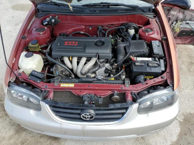 Photo 7 from auction – 2001 TOYOTA COROLLA CE with VIN 1NXBR12E01Z495917