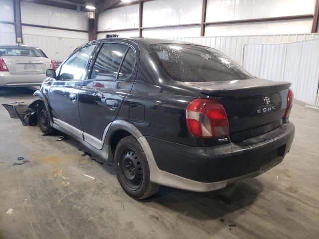 Photo 3 from auction – 2000 TOYOTA ECHO with VIN JTDBT1230Y0088508