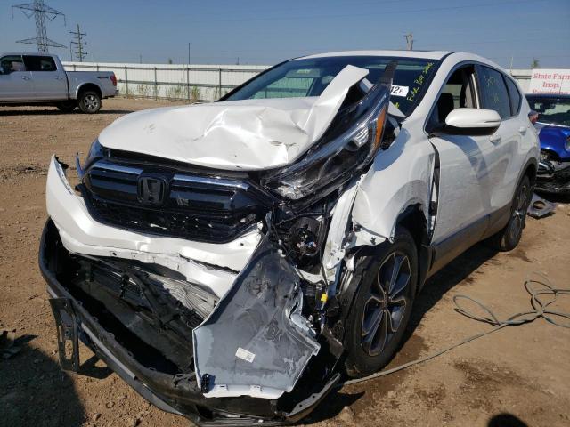Photo 2 from auction – 2022 HONDA CRV with VIN 7FARW2H89NE031563