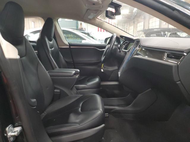 Photo 5 from auction – 2014 TESLA MODEL S with VIN 5YJSA1H13EFP35895