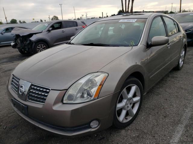 Photo 2 from auction – 2006 NISSAN MAXIMA SE with VIN 1N4BA41E76C851121