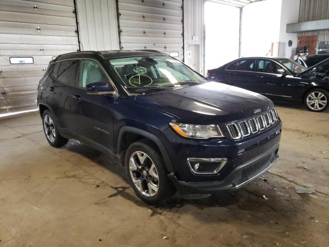 JEEP COMPASS LI 2018 with VIN 3C4NJCCBXJT351276 - Photo from auction