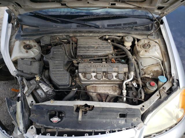Photo 7 from auction – 2001 HONDA CIVIC LX with VIN 1HGES16581L065155