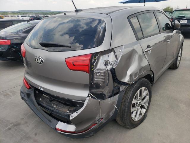 Photo 4 from auction – 2016 KIA SPORTAGE L with VIN KNDPBCAC1G7813089