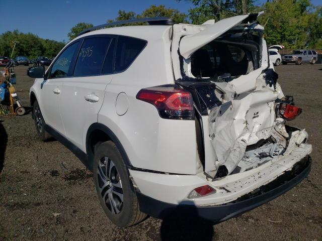 Photo 3 from auction – 2018 TOYOTA RAV4 LE with VIN 2T3BFREV4JW748943