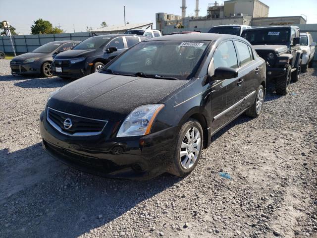 Photo 2 from auction – 2012 NISSAN SENTRA 2.0 with VIN 3N1AB6AP5CL771416