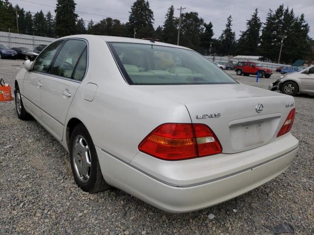 Photo 3 from auction – 2002 LEXUS LS 430 with VIN JTHBN30FX20076326