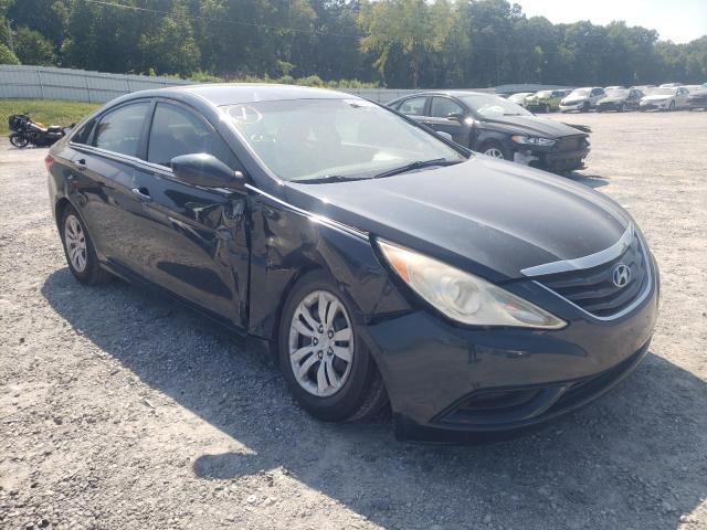 HYUNDAI SONATA GLS 2011 with VIN 5NPEB4AC6BH098280 - Photo from auction