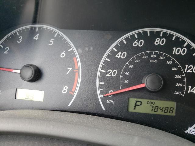 Zdjęcie 8 z aukcji – 2010 TOYOTA COROLLA BA z VIN 2T1BU4EE4AC350246