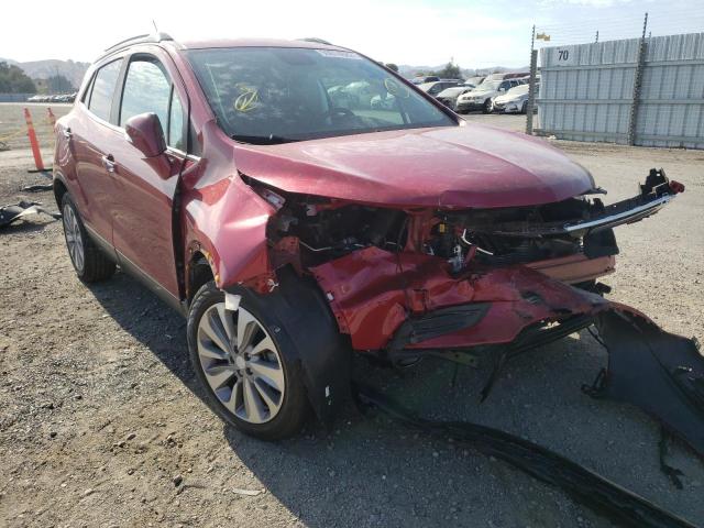 BUICK ENCORE PRE 2019 with VIN KL4CJASBXKB883749 - Photo from auction