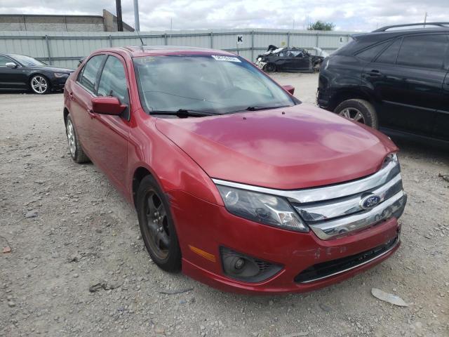 FORD FUSION SE 2010 with VIN 3FAHP0HA5AR376552 - Photo from auction
