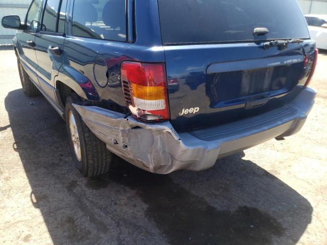 Photo 9 from auction – 2002 JEEP GRND CHERO with VIN 1J4GX48S32C246110