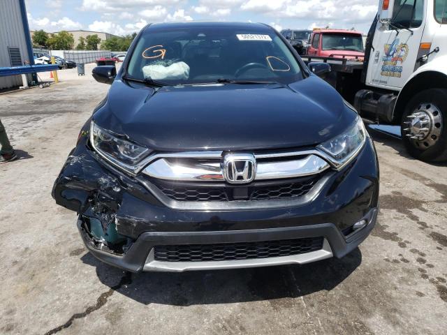 Photo 9 from auction – 2017 HONDA CR-V EXL with VIN 7FARW1H80HE013810