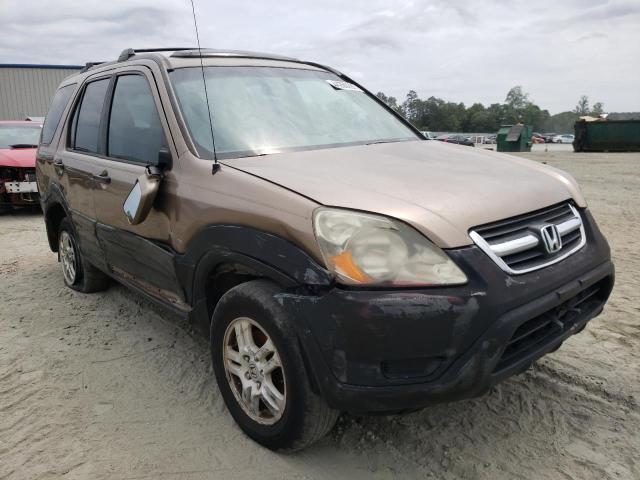 HONDA CR-V EX 2002 with VIN JHLRD78842C017032 - Photo from auction
