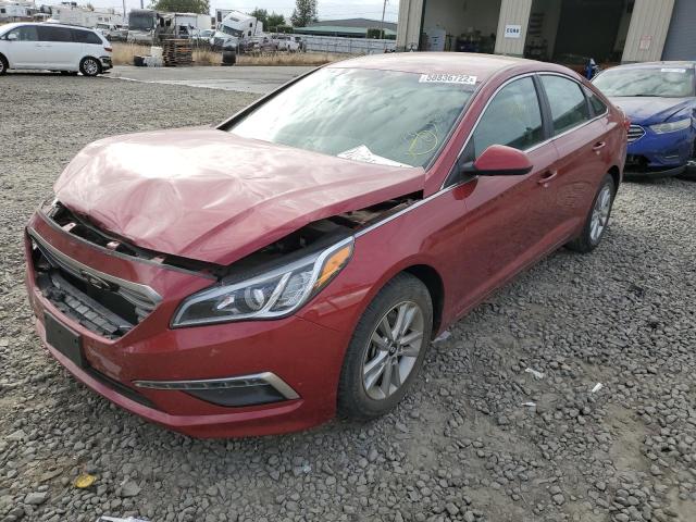 Photo 2 from auction – 2015 HYUNDAI SONATA SE with VIN 5NPE24AF4FH021567