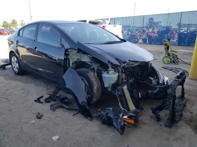KIA FORTE LX 2017 with VIN 3KPFK4A70HE030433 - Photo from auction