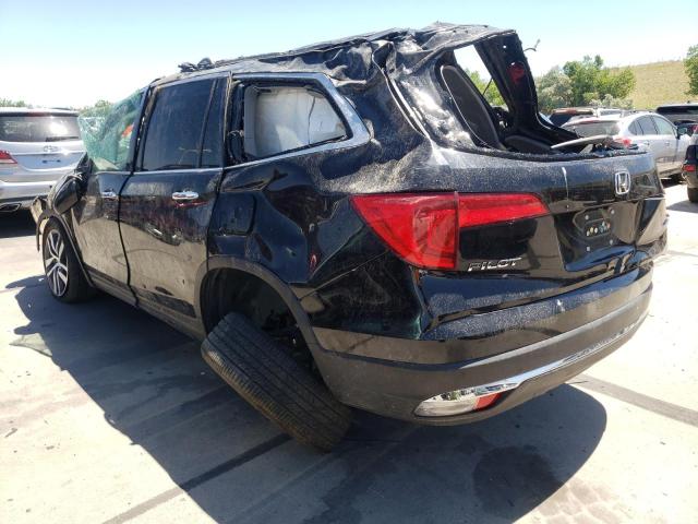 Photo 3 from auction – 2016 HONDA PILOT TOUR with VIN 5FNYF6H90GB035334