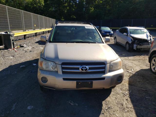 Photo 9 from auction – 2006 TOYOTA HIGHLANDER with VIN JTEEW21A560003696