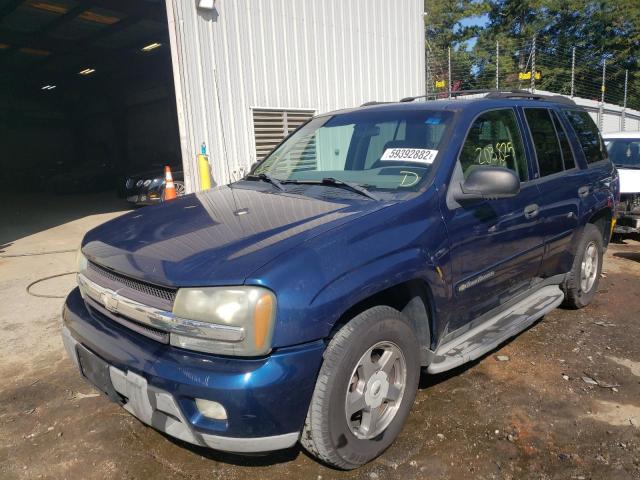 Photo 2 from auction – 2003 CHEVROLET TRAILBLAZE with VIN 1GNDS13S932266745