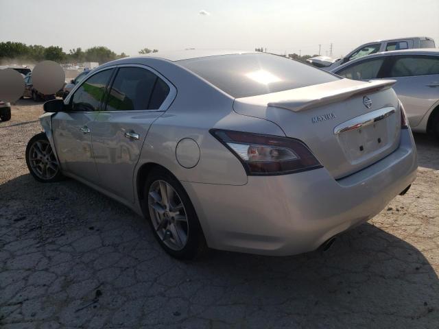 Photo 3 from auction – 2013 NISSAN MAXIMA S with VIN 1N4AA5AP8DC800114