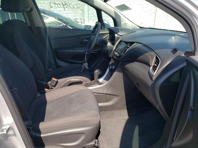 Photo 5 from auction – 2018 CHEVROLET TRAX LS with VIN KL7CJNSB9JB718896