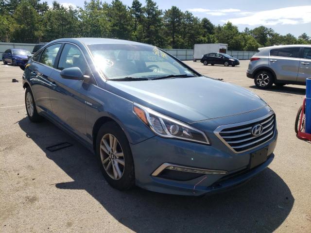 HYUNDAI SONATA SE 2015 with VIN 5NPE24AF8FH159659 - Photo from auction