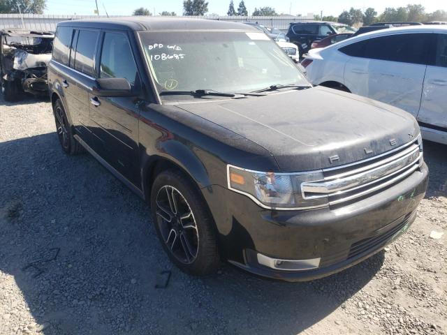 FORD FLEX SEL 2015 with VIN 2FMGK5C84FBA03624 - Photo from auction