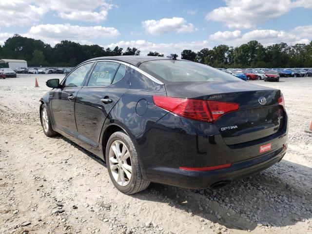 Photo 3 from auction – 2013 KIA OPTIMA EX with VIN 5XXGN4A72DG175258
