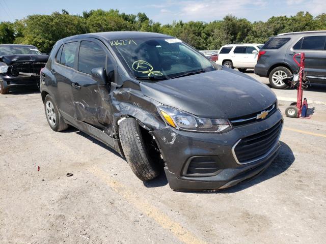 Photo 9 from auction – 2019 CHEVROLET TRAX LS with VIN 3GNCJKSB0KL146271