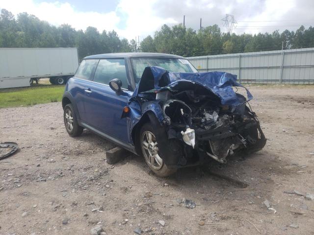 MINI COOPER 2012 with VIN WMWSU3C5XCT255647 - Photo from auction