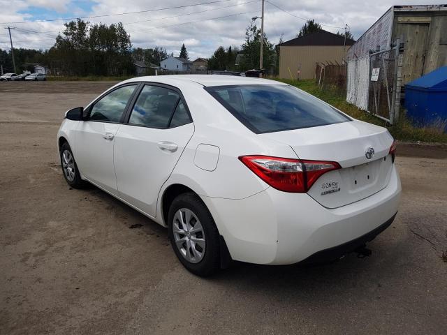 Photo 3 from auction – 2015 TOYOTA COROLLA L with VIN 2T1BURHE3FC442870