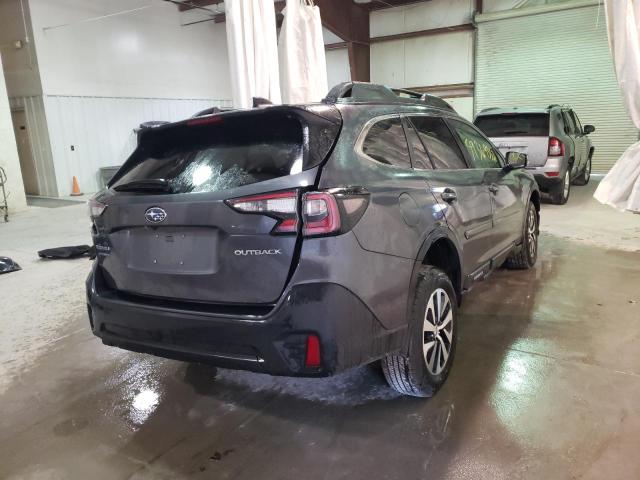 Photo 4 from auction – 2020 SUBARU OUTBACK PR with VIN 4S4BTACC7L3266318