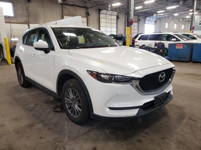 MAZDA CX-5 SPORT 2018 with VIN JM3KFBBM2J0467464 - Photo from auction