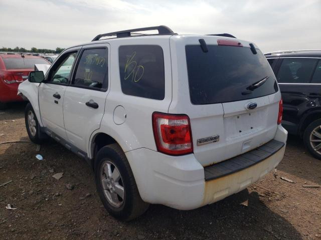Photo 3 from auction – 2011 FORD ESCAPE XLT with VIN 1FMCU0D7XBKB15006