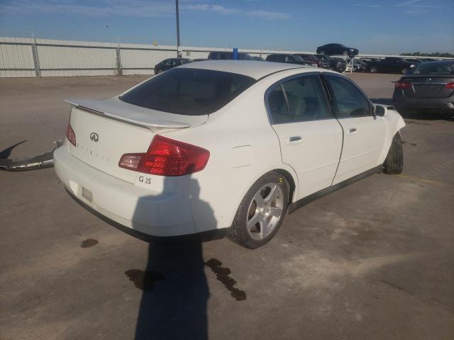 Photo 4 from auction – 2003 INFINITI G35 with VIN JNKCV51E23M317487