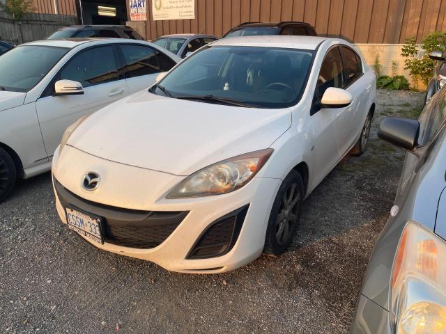 Photo 2 from auction – 2010 MAZDA 3 I with VIN JM1BL1SF2A1291636