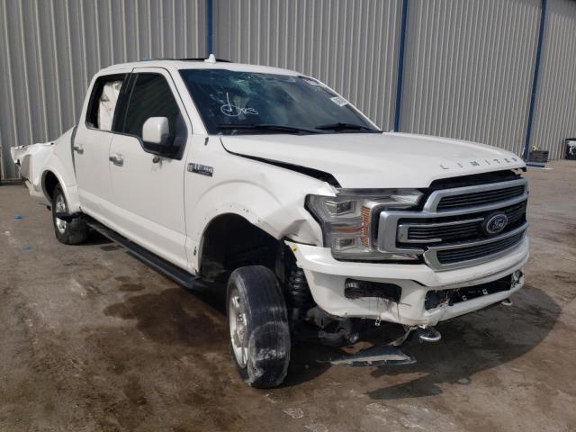 FORD F150 SUPER 2018 with VIN 1FTEW1EG0JFA84951 - Photo from auction