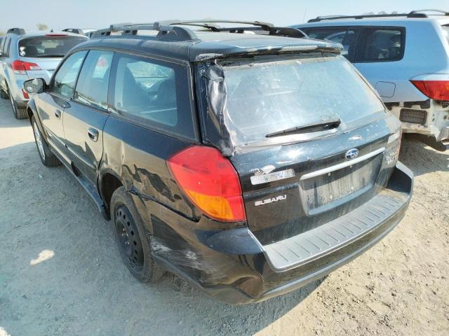 Photo 3 from auction – 2005 SUBARU LEGACY OUT with VIN 4S4BP67C856324885