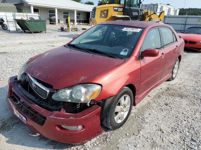 Photo 2 from auction – 2005 TOYOTA COROLLA CE with VIN 1NXBR32E45Z545994