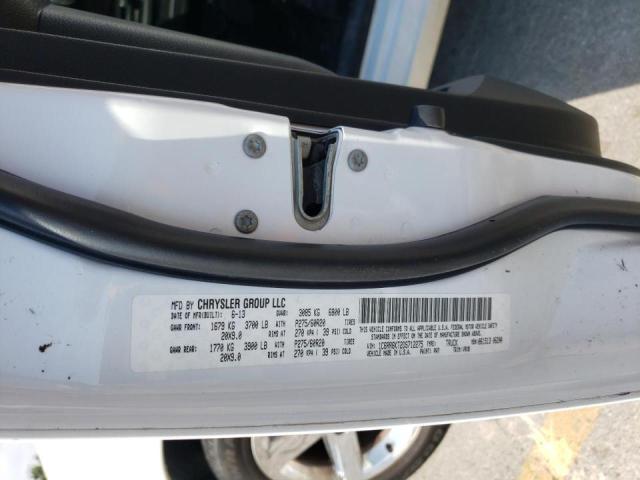 Photo 10 from auction – 2013 RAM 1500 ST with VIN 1C6RR6KT2DS712275