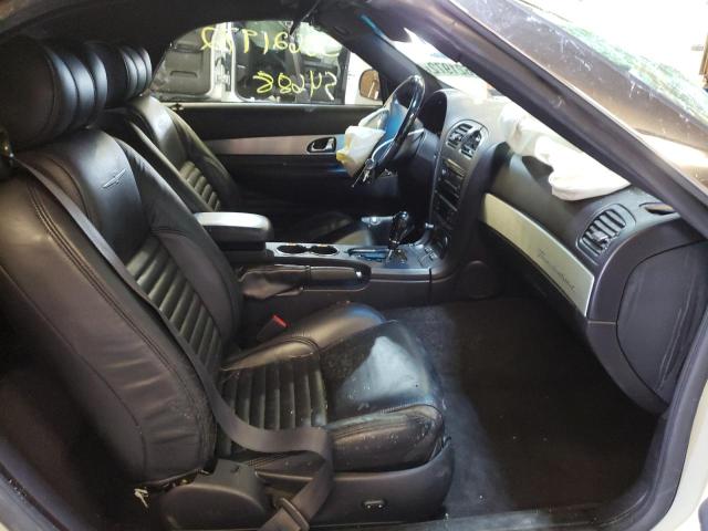 Photo 5 from auction – 2003 FORD THUNDERBIR with VIN 1FAHP60A83Y102930