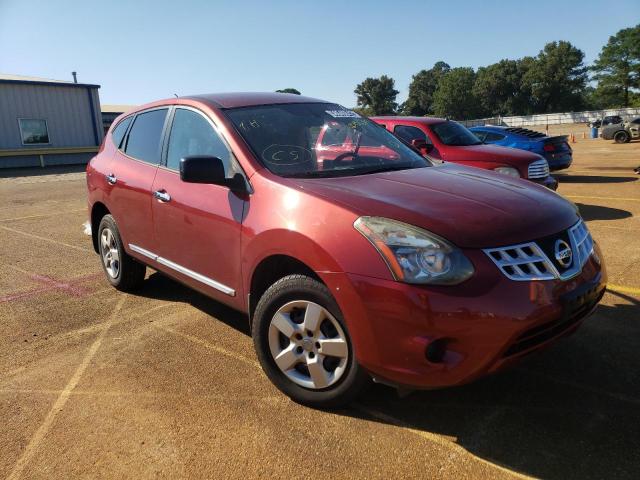 NISSAN ROGUE SELE 2014 with VIN JN8AS5MTXEW600694 - Photo from auction