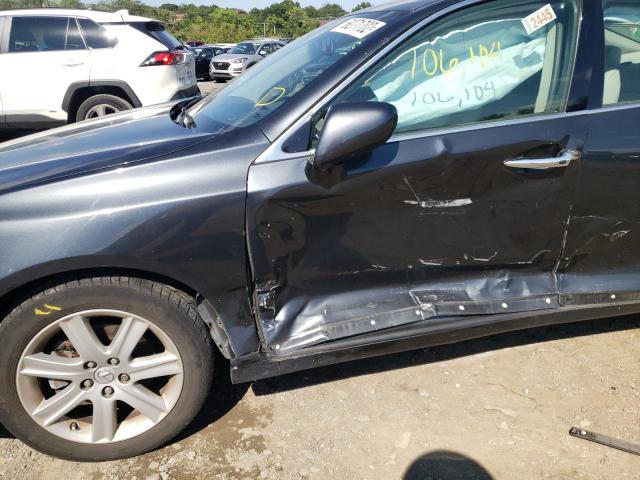 Photo 9 from auction – 2009 LEXUS ES 350 with VIN JTHBJ46G592317936