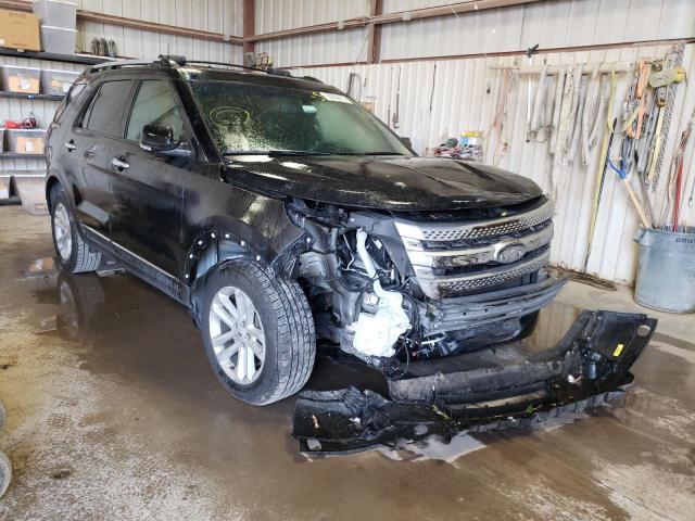 FORD EXPLORER X 2015 with VIN 1FM5K8D86FGB56585 - Photo from auction